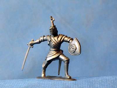 Knights, set of 6 figures (6.5 cm) - image 6