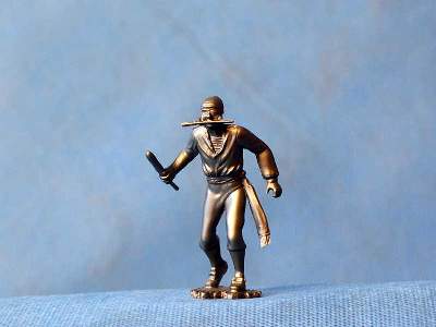 Caribbean pirates, set of 8 figures (6.5 cm) - image 3