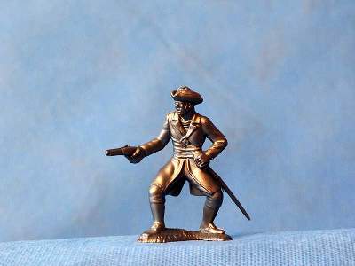 Caribbean pirates, set of 8 figures (6.5 cm) - image 6