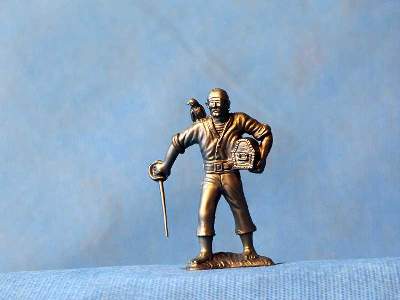 Caribbean pirates, set of 8 figures (6.5 cm) - image 8