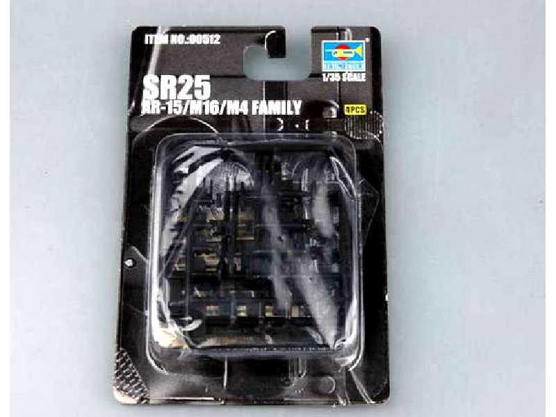 AR-15/M16/M4 Family SR25 - 4 pcs - image 1