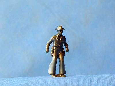 Cowboys, set of 8 figures (6.5 cm) - image 2