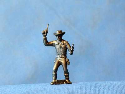 Cowboys, set of 8 figures (6.5 cm) - image 4