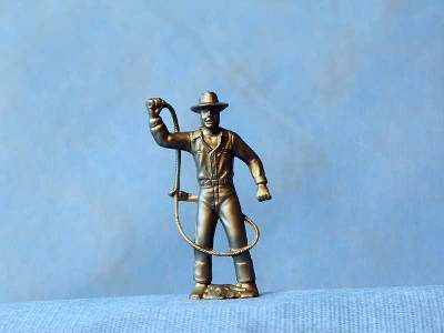 Cowboys, set of 8 figures (6.5 cm) - image 5