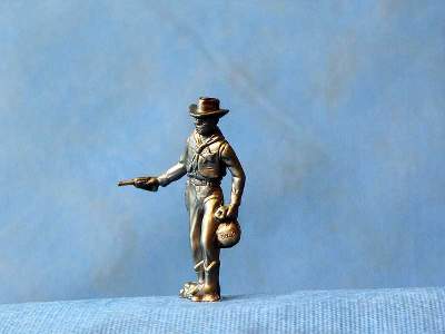 Cowboys, set of 8 figures (6.5 cm) - image 6