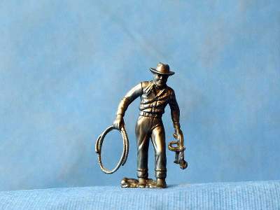 Cowboys, set of 8 figures (6.5 cm) - image 7