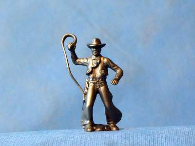 Cowboys, set of 8 figures (6.5 cm) - image 9