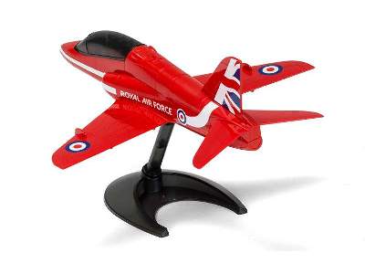 QUICK BUILD RAF Red Arrows Hawk - image 2