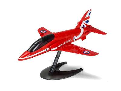 QUICK BUILD RAF Red Arrows Hawk - image 3