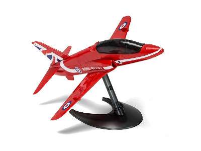 QUICK BUILD RAF Red Arrows Hawk - image 4