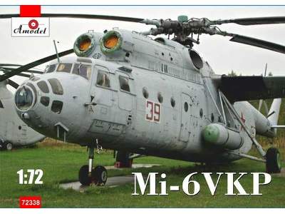 Soviet helicopter Mil Mi-6VKP - image 1