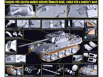 Sd.Kfz.171 Panther G w/Zimmerit - image 2