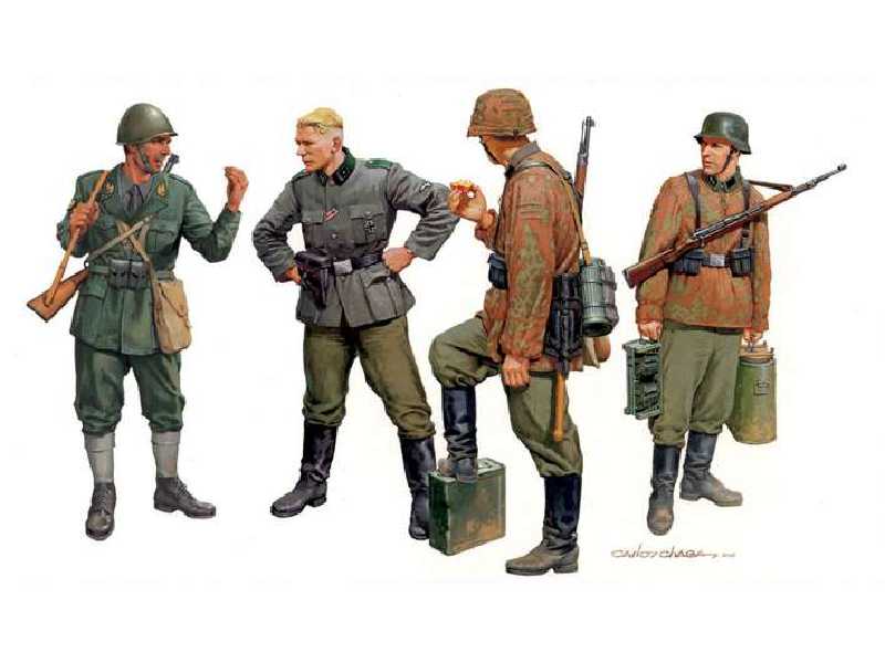 Figures "Fragile Alliance" Axis Forces (Balkans 1943)  - image 1