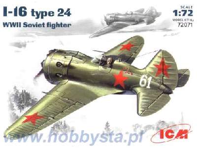 Soviet fighter I-16 type 24 - image 1