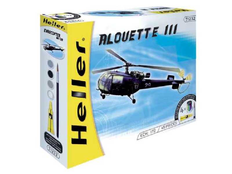 SA316/319 Alouette III  w/Paints and Glue - image 1