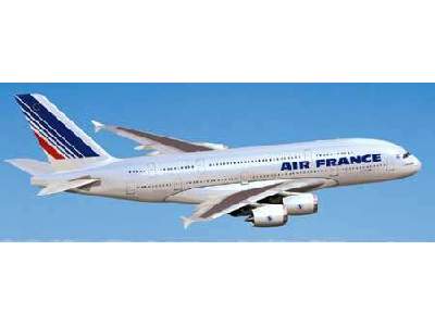 Airbus A380 Air France w/Paints and Glue - image 1