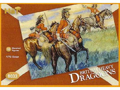 Napoleonic British Dragoons - image 1