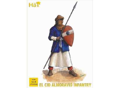 El Cid Almoravid Infantry - image 1