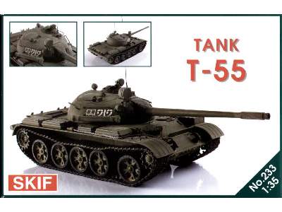 T-55 Tank - image 1