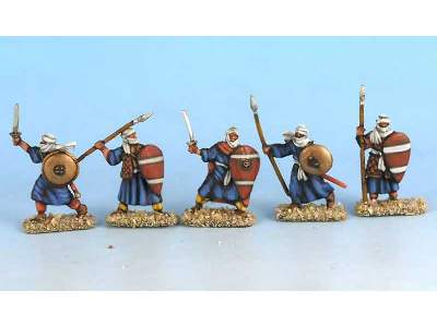 El Cid Almoravid Infantry - image 10