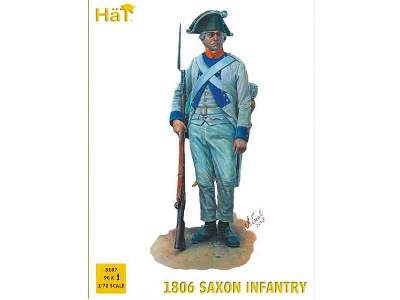1806 Saxon Infantry - image 1