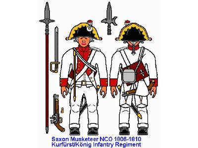 1806 Saxon Infantry - image 5