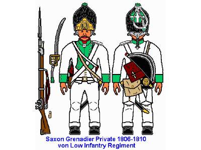 1806 Saxon Infantry - image 8