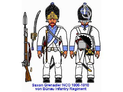 Hat industries 1/72 Napoleonic 1806 Saxon Infantry HAT8187 96 
