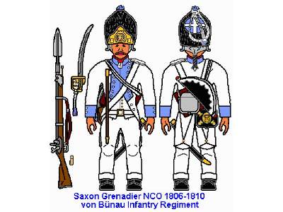 1806 Saxon Infantry - image 9