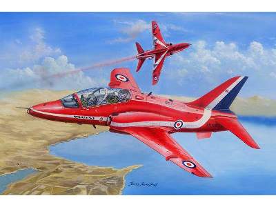 RAF Red Arrows Hawk T MK.1/1A - image 1