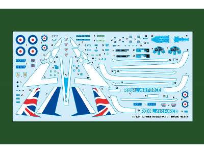 RAF Red Arrows Hawk T MK.1/1A - image 3