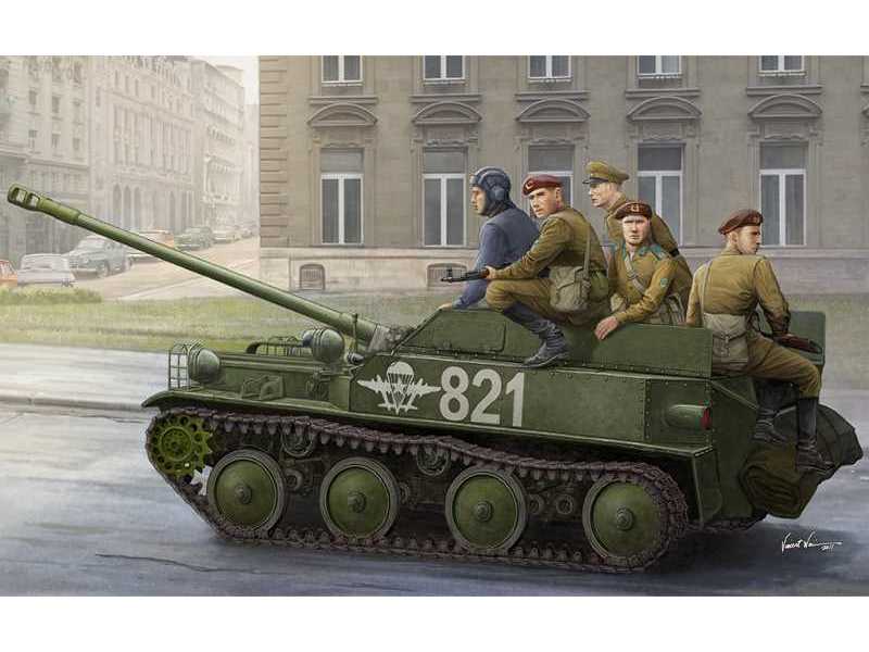 Russian ASU-57 Airborne Tank Destroyer  - image 1