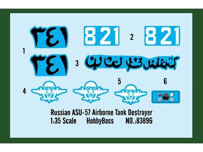 Russian ASU-57 Airborne Tank Destroyer  - image 3