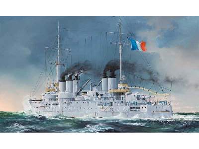 French Navy Pre-Dreadnought Battleship Condorcet  - image 1