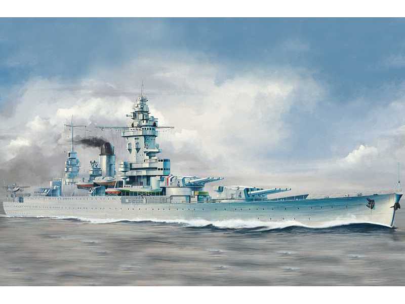 French Navy Strasbourg Battleship  - image 1