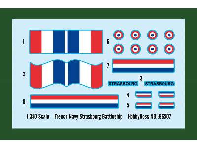French Navy Strasbourg Battleship  - image 3