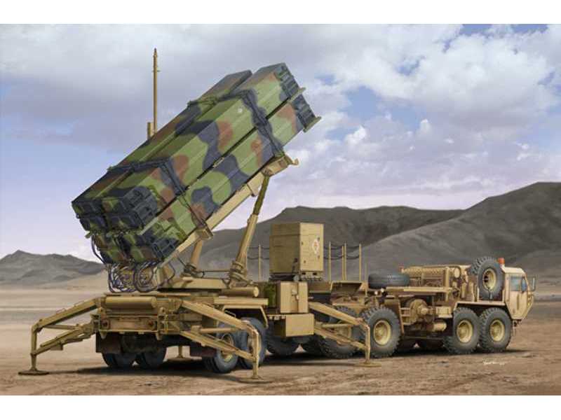 M983 HEMTT & M901 Launching Station of MIM-104F Patriot System - image 1