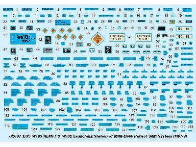 M983 HEMTT & M901 Launching Station of MIM-104F Patriot System - image 3