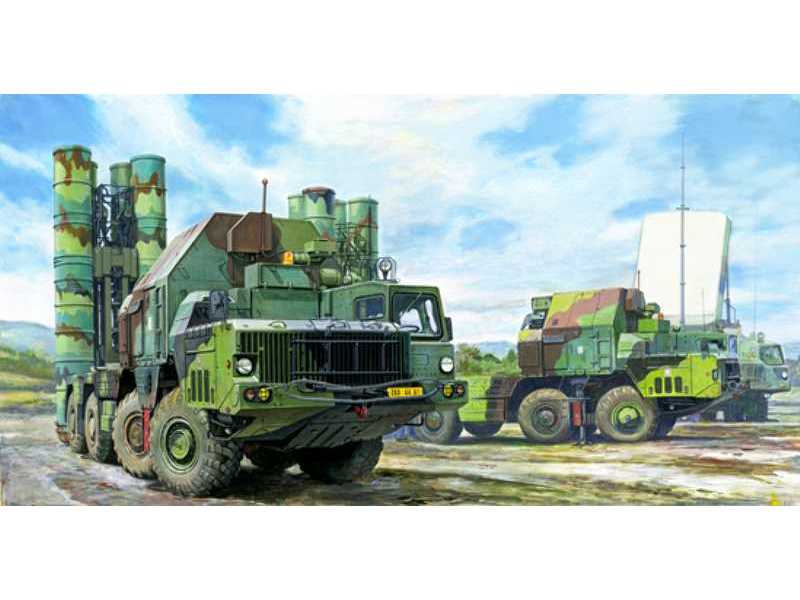 48N6E of 5P85S TEL S-300PMU SA-10 Grumble - image 1