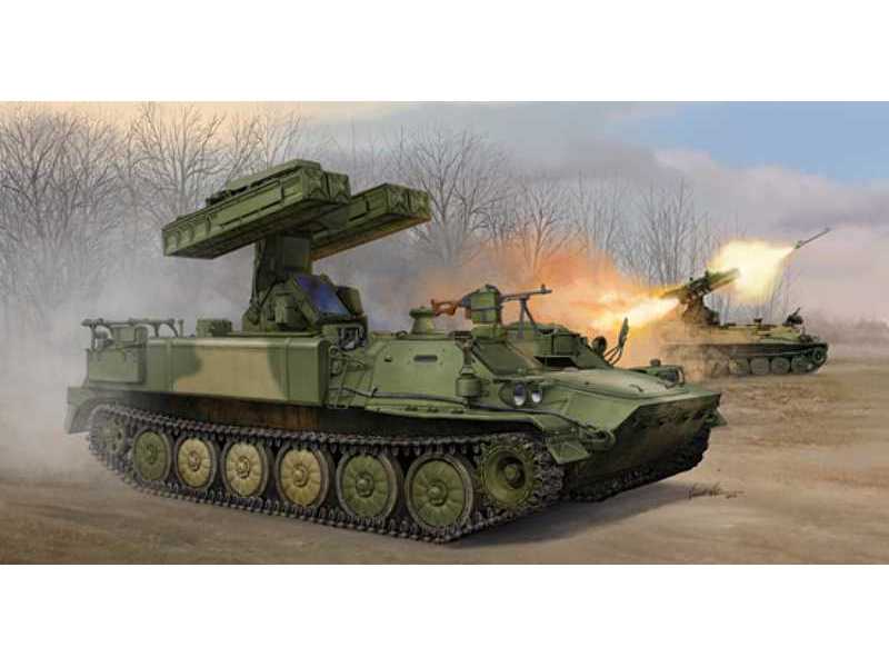 Trumpeter 1/35 Russian 9k35 Strela 10 Gopher 05554 for sale online 