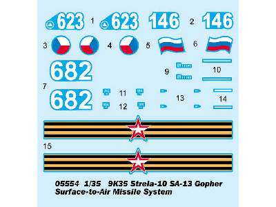 9K35 Strela-10 SA-13 Gopher Surface-to-Air Missile System - image 3