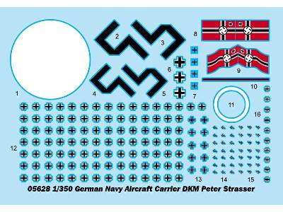 German Navy Aircraft Carrier DKM Peter Strasser  - image 3