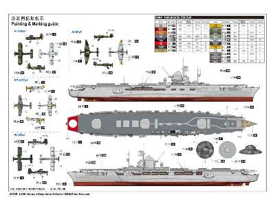 German Navy Aircraft Carrier DKM Peter Strasser  - image 4