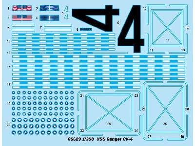 USS Ranger CV-4  - image 3