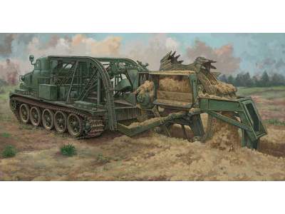 BTM-3 High-Speed Trench Digging Vehicle  - image 1