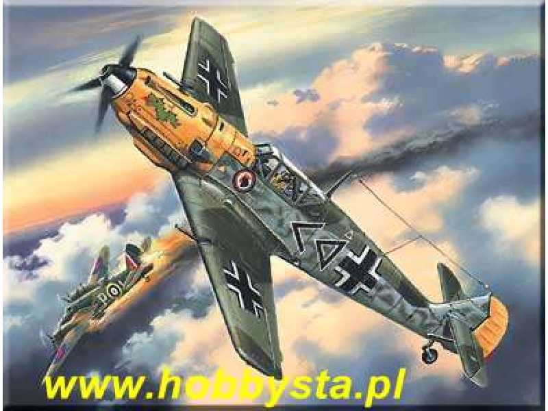 Messerschmitt Bf 109E-4 - image 1