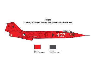 Lockheed F-104G Starfighter Special Color - image 5