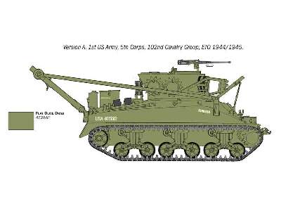 M32B1 ARV (Armored Recovery Vehicle) - image 4