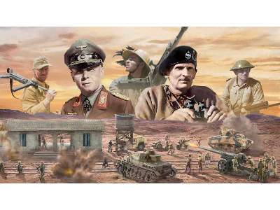 El Alamein - The Railway Station - Battleset - image 1