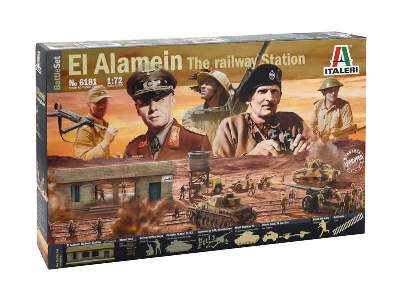 El Alamein - The Railway Station - Battleset - image 2
